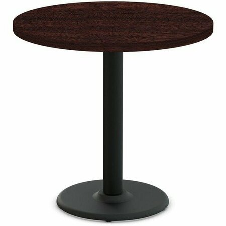 SPECIAL-T Table, Round, 36in Dia x 42in, Black Base/Espresso Top SCTCANT236BHBES